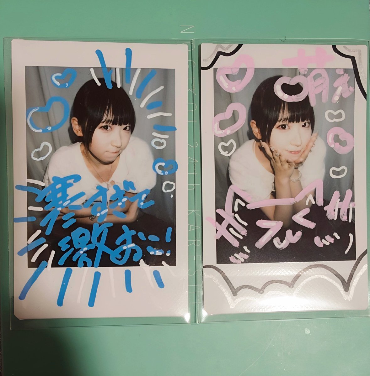 nanoti0322's tweet photo. 今日もありがと！
めちゃくちゃ可愛くて直視出来なかった https://t.co/6bC2s2Wu8V