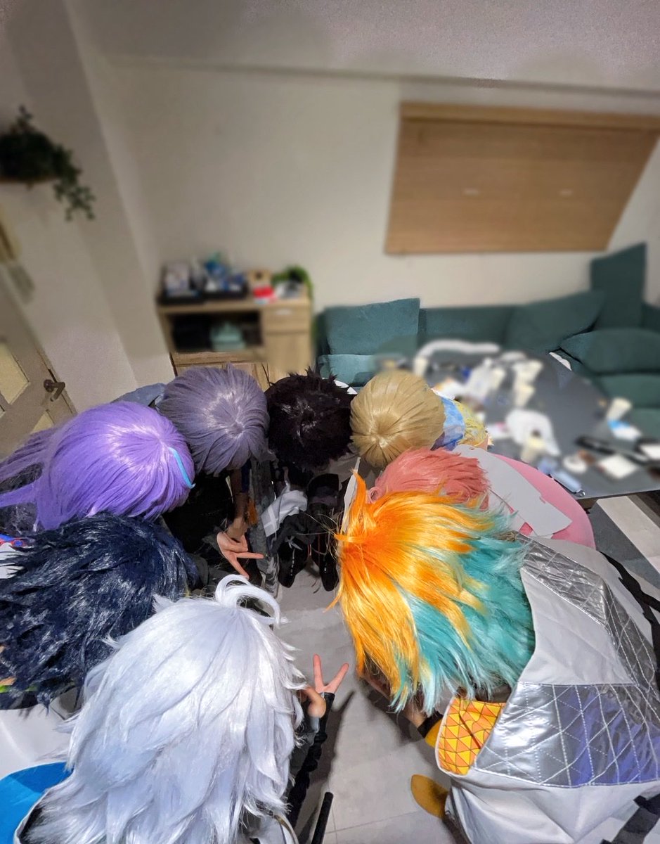 TsuGu___cos's tweet photo. ⚠︎︎cos
つ🅰️タコパ併せ
  🌩️🦒で参加させて頂きました！

チョコはそのまま食べた方が美味しいですね😌
ほんとに幸せ空間で楽しい時間があっという間でした！！

#めちゃゲテモノタコパ0927 https://t.co/hAjP6YkQGV