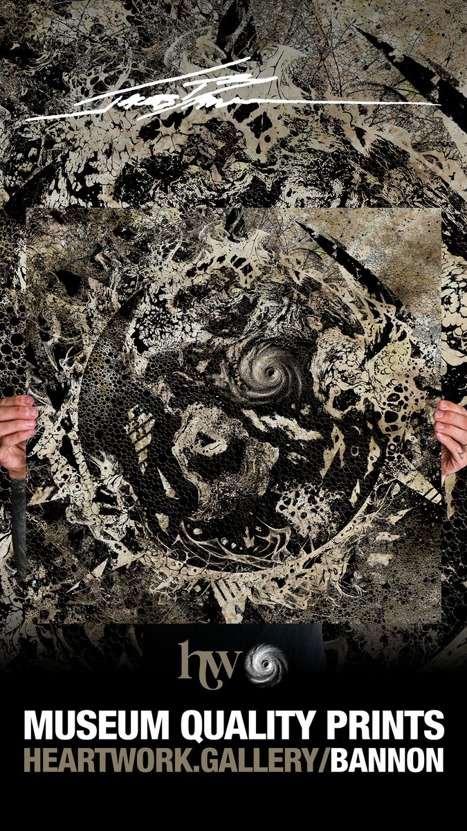 HRTWRKGallery's tweet photo. J. Bannon Art &amp; Prints  
♡ https://t.co/30M0z3DPhb

A selection of my work is available as museum quality prints in a variety of sizes. Original pieces will be available soon. If inclined take a look at my work and that of other artists at https://t.co/Z60hmtwVWF. Thank you. https://t.co/OLzUELn9mI