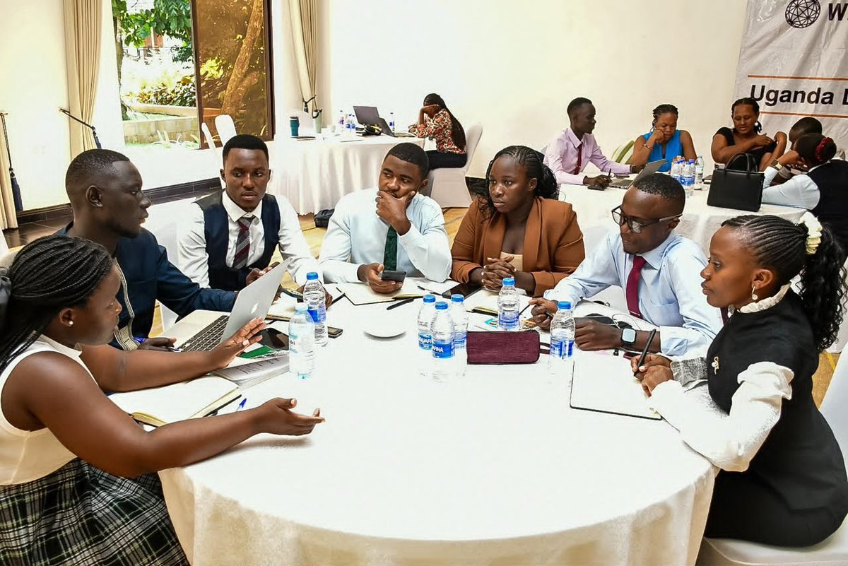 AchemoSarah's tweet photo. We articulated issues ,Presented, played,supported  and eventually  won as the outstanding  group of the 4th cohort.

I still can't get over this Winning feeling. We are the Vanguards! @apophia_ @EmmaOjune @TwinawePro @NyakechoLeticia @Makana_Kennedy @Bwambalecollin https://t.co/dVotiLL96M