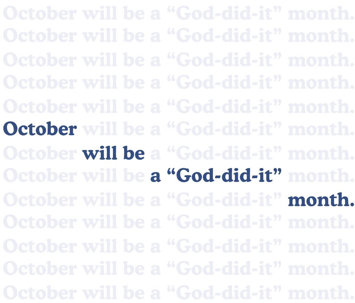 rvinjayx_'s tweet photo. October will be a “God-did-it” month 🙏✨ https://t.co/HBV1NkLtGZ