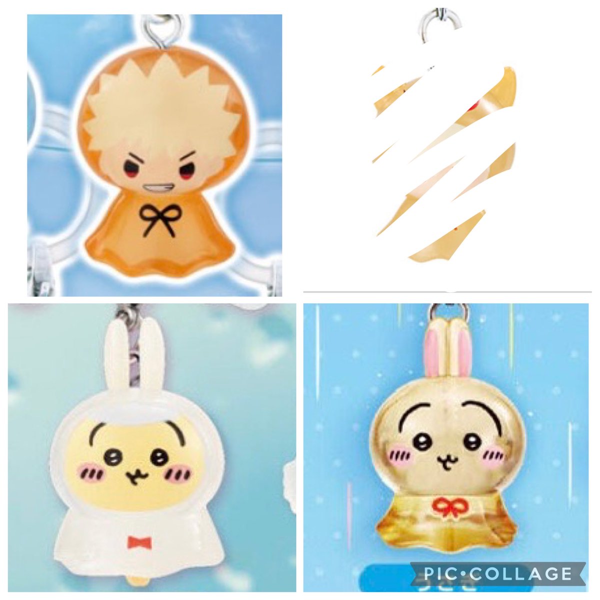 rrss37's tweet photo. 【交換 異種】サンリオ けろけろパーティ ピクミン モンチッチ ヒロアカ ちいかわ めじるしアクセサリー ガチャ ウルトラマン

譲 マイメロディ 青ピクミン クロミ
      モンチッチちゃん チムたん

求 2枚目 バルタン星人＞ 3枚目 うさぎ ＞爆豪

大阪梅田手渡し、郵送
お気軽にお声掛けください https://t.co/IvVlZq3XZq