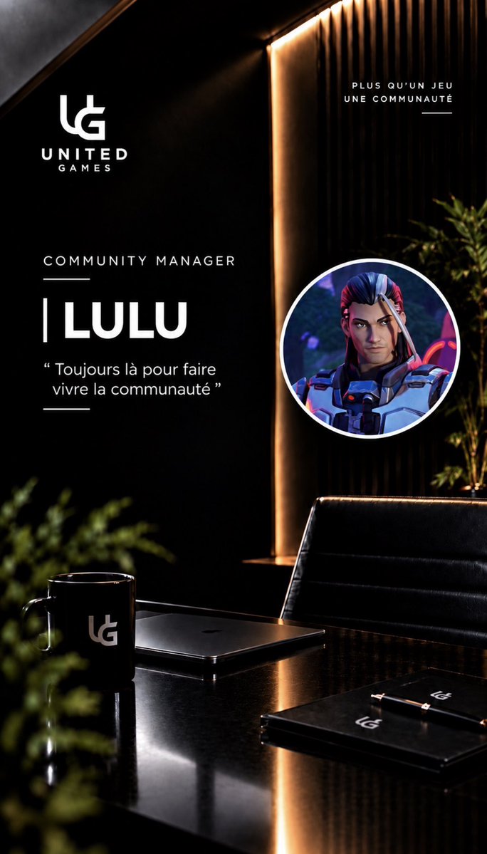 UnitedGames40's tweet photo. 📱 DERRIÈRE VOS TWEETS…

Depuis le début, @monteur_lulu est aux commandes du compte X de United Games en tant que Community Manager. 👀

Maintenant, vous savez qui vous parle. 😏

#UnitedGames #Staff https://t.co/IFbf5NONzv