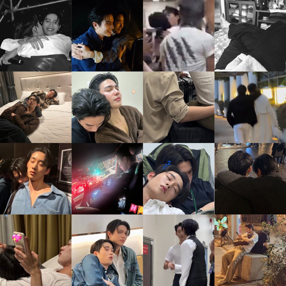 Ppapearl's tweet photo. วิลเลี่ยมเอสที่ทุกคนเห็นหน้ากล้องคือชอบแกล้งกัน ชอบกวนกันมากกก แต่ใครจะรู้ว่าหลังกล้องพวกมานเป็นงี้ ถ้าไม่มีใครสแน็ปไว้ก็คงคิดภาพไม่ออกจริงๆว่าจะอ้อนกันได้ขนาดนี้

ฝั่งวิลเลี่ยมคือเห็นได้ชัดสุดเวลามีคอน อย่างล่าสุดก่อนขึ้นก็ไปยืนส่งกำลังใจให้กัน แต่พอลงมาจากเวทีปุ๊บ สิ่งแรกที่วิลเลี่ยมมองหาคือน้องเอส ต่อให้น้องเอสจะยืนอยู่คนสุดท้าย วิลเลี่ยมก็จะวิ่งผ่านคนอื่นไป ((หมับบี๋)) ทันที ฮีไม่ได้สนใจใครเลยนะ นาทีนั้นขอแค่ได้พุ่งไปหาน้องเอสแล้วเอาตัวไปแปะๆเค้าเพื่อชาร์จพลังก่อนอันดับแรก แล้วน้องเอสก็น่ารักม้ากก ขนาดวิลเลี่ยมเป็นหมาเปียก ชีก็กอด ลูบหัว ลูบหู ปุ๊ปุ๊ให้กำลังใจคนเหนื่อย🥹💗

ส่วนน้องเอสเนี่ยพึ่งมาเห็นชัดสุด ((แบบไม่รวมหลังกล้อง)) คือคอน lol ค่อนข้างเซอร์ไพรส์มากกกก จังหวะเอามือจับแล้ววางคางบนไหล่วิลเลี่ยม แบบเอ้ยชีน้วยวิลเลี่ยมขนาดนั้นเลยหรอ อึ้งค่ะ พึ่งเคยเห็นกับตา แล้ววิลเลี่ยมก็รู้วิธีเอาใจเธอขาตอนเหนื่อยด้วยนะ คอยมองๆรีแอคน้องเอสตลอด ทั้งเอาน้ำให้กิน ทั้งอุ้มขึ้น เทคแคร์ดีมาก น่ารักมากนินา😭

มันไม่ใช่แค่นี้นะ แต่ไม่ว่าจะตอนไหนพอถึงจุดที่แบตเริ่มหมด สองคนนี้มันจะพุ่งไปหาที่ชาร์จแบตประจำตัวทันทีโดยไม่ต้องคิดเลยล่ะ จั๊นชอบคสพแบบนี้มากฟีลแบบว่า ต่อให้วันนี้เหนื่อยแค่ไหน สุดท้ายพอเดินมาหาอีกคนแล้วเหมือนเจอเซฟโซน ให้ความรู้สึกว่า “โอเค เราพักตรงนี้ได้”🥺 

*แล้วพฤติกรรมการเอาตัวแปะๆกัน พฤติกรรมการน้วย มันไม่ใช่แค่ตอนเหนื่อยอย่างเดียวด้วยนะ ตอนแสดงความเป็นเจ้าของก็มี😳🤌🏻