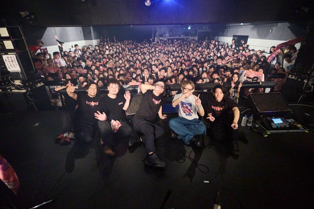 butai_ent's tweet photo. 【ハレブタイ2026 DAY2🔥】
ご来場いただいた皆さま、ありがとうございました！

[出演]
ナナホシ管弦楽団
カロンズベカラズ

Butai Entertainmentも前に進んでまいります。

またお会いしましょう📍

#ハレブタイ2026 https://t.co/kLKf7rCN98