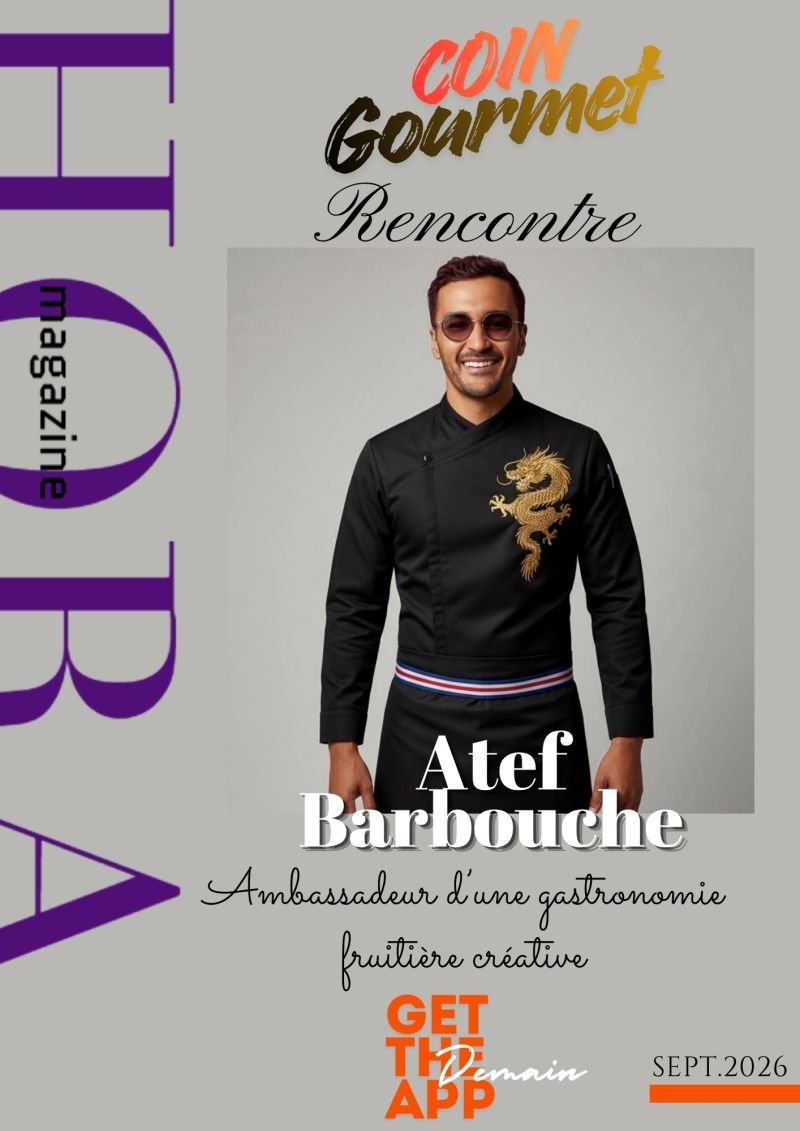 FethyMecheti's tweet photo. 👩‍🍳COIN GOURMET
👥RENCONTRE
Quand le fruit devient une œuvre d’art… 
◼️ Atef Barbouche
Artiste primeur et créateur, réinvente le fruit avec des compositions spectaculaires où gastronomie, créativité et savoir-faire se rencontrent
DEMAIN 
 dans Coin Gourmet
https://t.co/xuD5pnXZQF https://t.co/TFULmW79MD