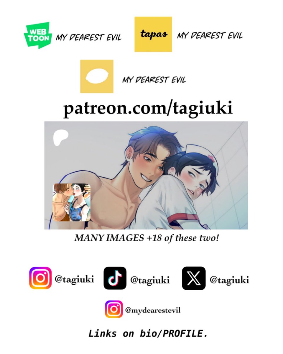 tagiuki's tweet photo. New chapter on Patreon already!
It’ll be up on all the other platforms soon too. 🫶
I hope you enjoy the new chapter and, as always, thank you so much for all your support.

💕 Love you guys so much! Byeee! 🥹💗

ALL LINKS ON BIO❣️
#weebtoon #bl #art #manhwa #edit https://t.co/mfbclJCGOo