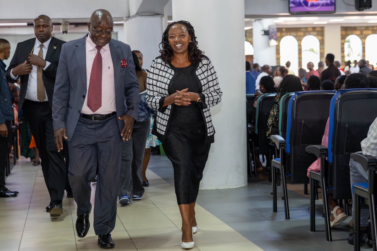MamaRachelRuto's tweet photo. The story of Lazarus and the rich man is a call to live with compassion, generosity and a heart that responds to the needs of those around us. It reminds us that the blessings and opportunities entrusted to us come with a responsibility to care for others and to use what we have to make a difference in the lives of those in need.

As we reflect on God’s Word, may we never become so comfortable that we fail to see those at our doorstep. May we be willing to share, to serve and to extend a helping hand whenever we have the opportunity.

I joined brethren for worship and fellowship at AIC Milimani Church in Nairobi.