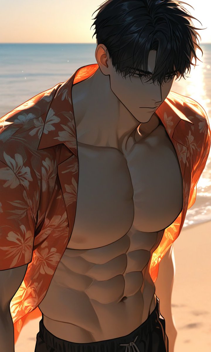 HHigurima's tweet photo. El sol puede intentar llamar la atención…pero sé perfectamente dónde quiero que mires. 🌊☀️

#AcademiaTouken #Roleplay #RP #FreeRol #SexRol #nsfwtwtًً #hot #beach #naked #Roleplayer https://t.co/o3AIHyddvZ