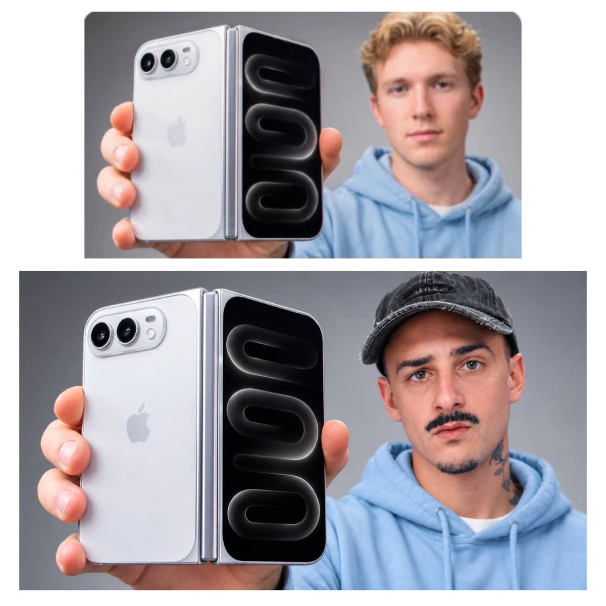 xtreze61's tweet photo. Practicando con la cara de @rickyedit en este concepto de miniatura.

¿Cuál os gusta más, la 1 o la 2? https://t.co/vonUYNewfH
