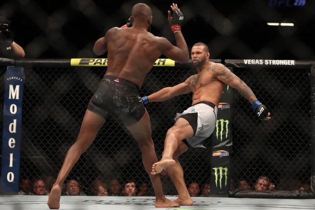 Yukatalks's tweet photo. The Calf Kick transformed modern MMA striking, but who uses it most effectively?

Dustin Poirier: Uses it to chew up lead legs inside pocket exchanges, disabling lateral movement.

Alex Pereira: Feints high before delivering heavy, non-telegraphed low calf strikes that shut down takedown entries.

Sean O'Malley: Snipes calf kicks from maximum range to setup high head-kick traps.

Whose low-kick mechanics are the hardest to check or counter in the UFC today?