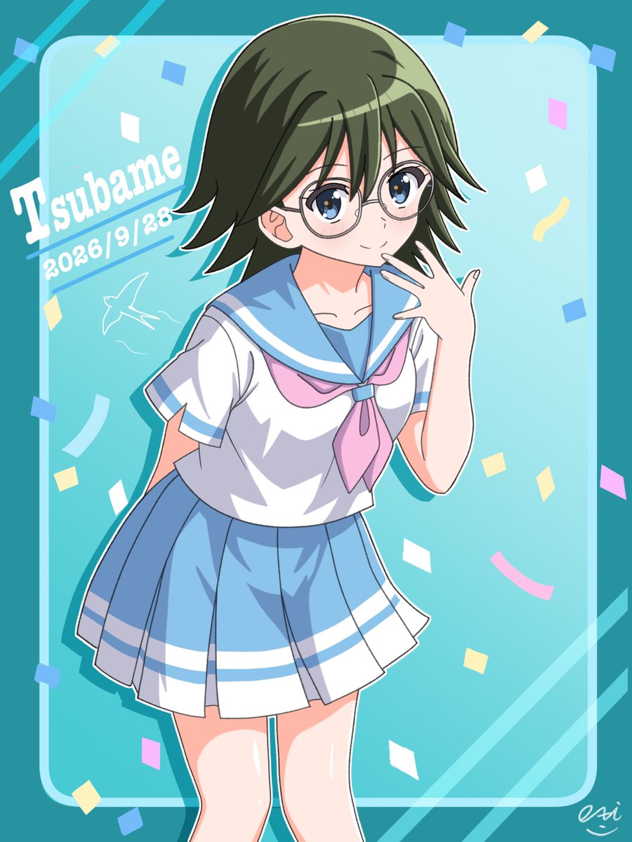 stdk310's tweet photo. つばめちゃん、お誕生日おめでとう🎉#釜屋つばめ生誕祭2026 https://t.co/17dJLbJ7M6