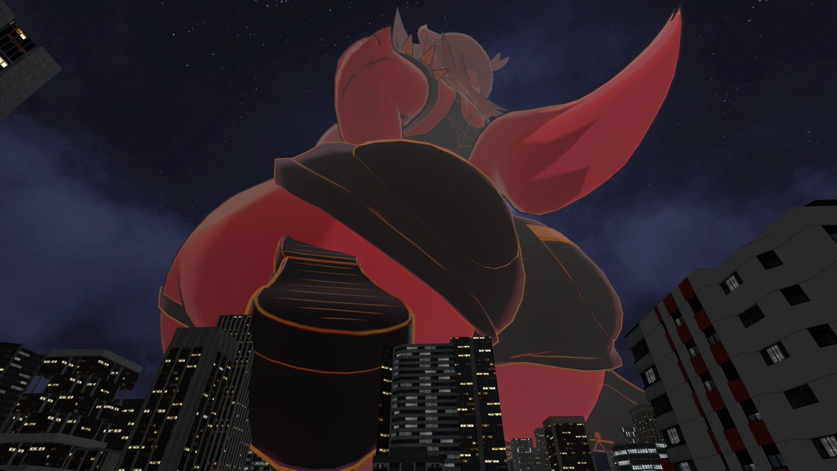 giantess_fexa's tweet photo. Enjoy the view down there little ones!~

#furry #sizetwitter #vrchat https://t.co/T1yaE9v9WW