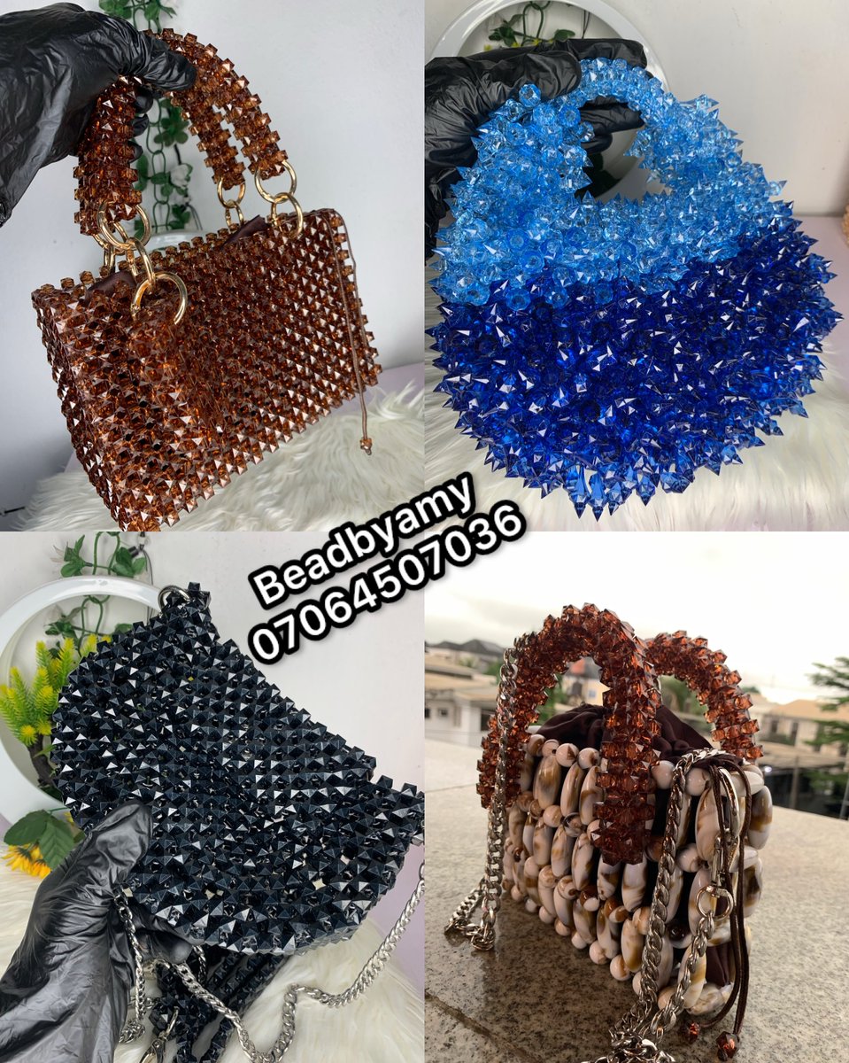 ZimuzorOkonkwo's tweet photo. Gym Girl + bead maker

Building my body, my brand &amp; my dreams. 

I’m the creative behind Beadbyamy — handmade beaded bags, waistbeads, bracelets, necklaces, coral, cowries &amp; more. 

07064507036

Location is Onitsha and nationwide delivery.

#BeadedBag https://t.co/OLkt8Ms3JN
