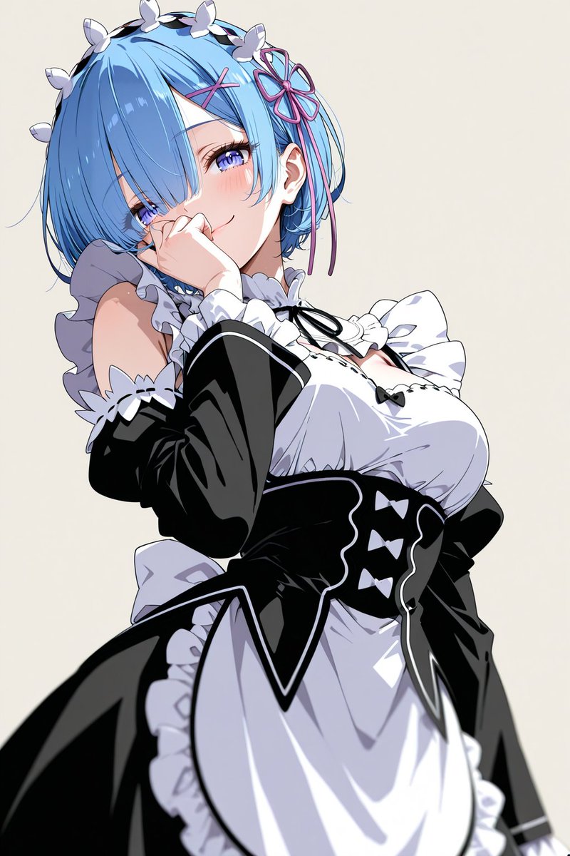 aogami_fetish's tweet photo. レムちゃんかわいい
#レム　#リゼロ　#AIart️️️️️️️️️️️️️️️️️️️️️️️️️️️️️️️️️️️️️️️️️️️️️️️️️️️️️ https://t.co/i1jGBkbYuH