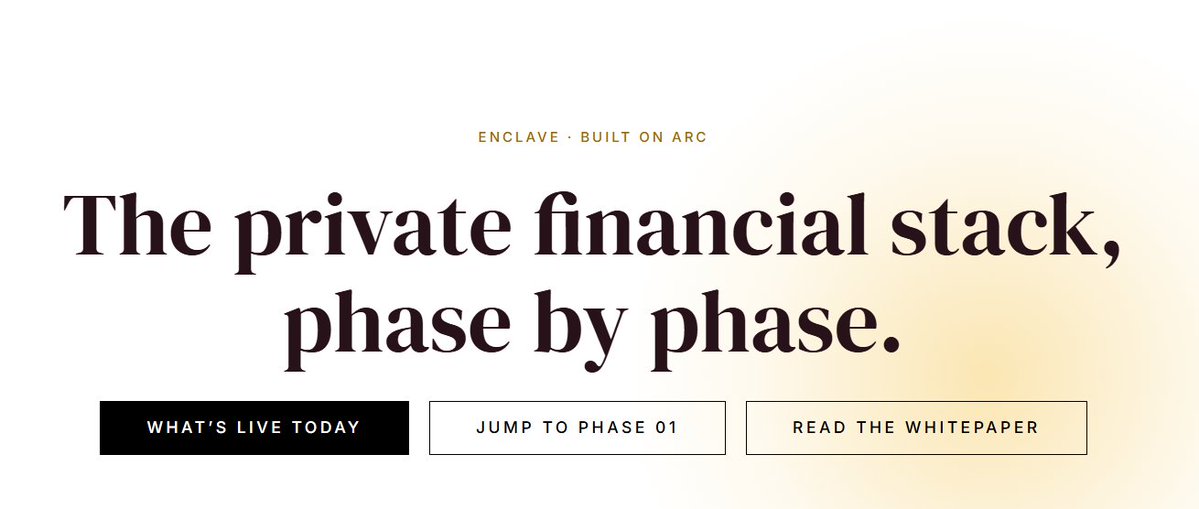 EnclaveStables's tweet photo. Our roadmap is now on our website!
https://t.co/jyo9w9gum3 https://t.co/w5KBlqwGQS