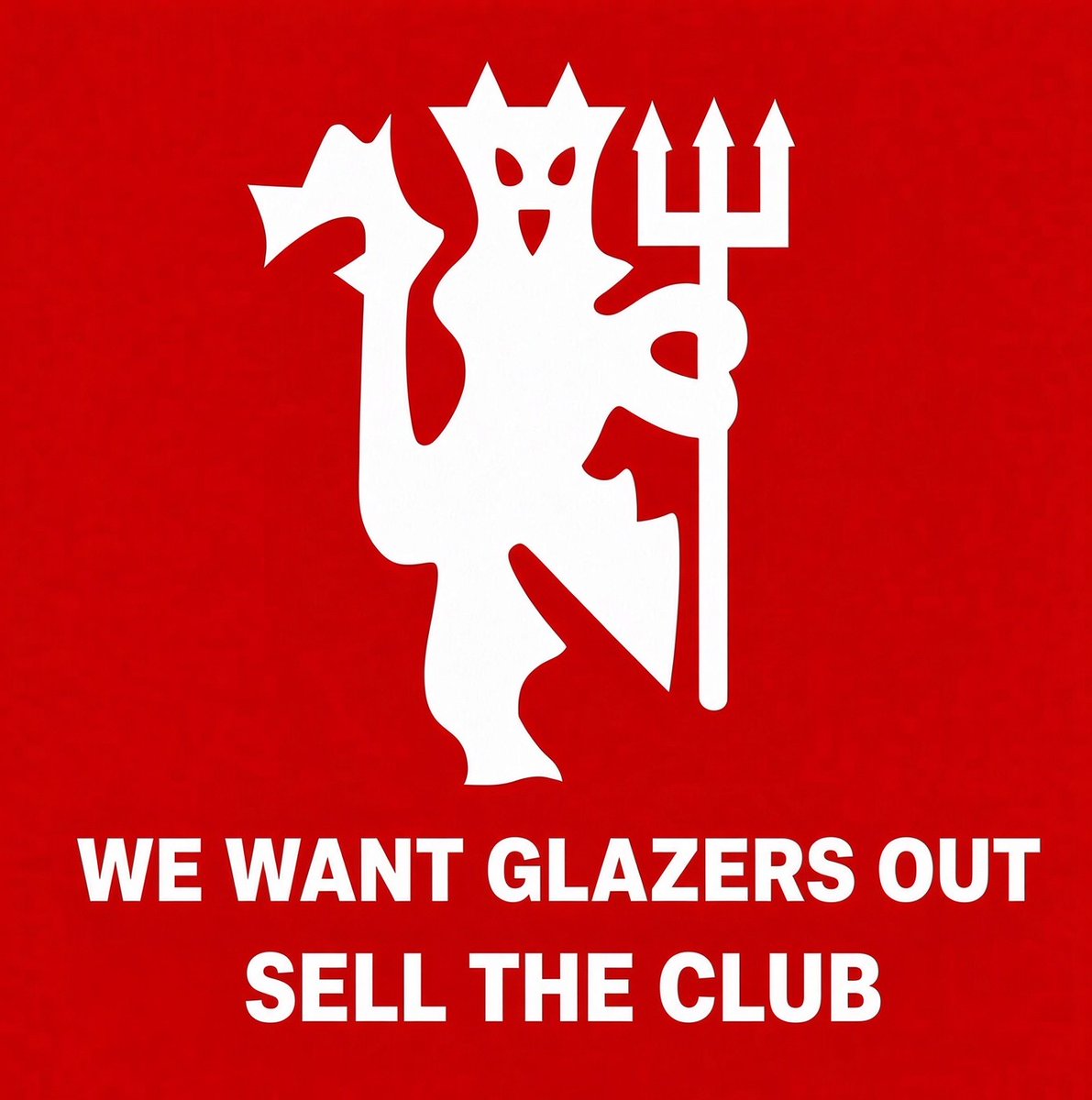 Unitedfans2023's tweet photo. #BoycottUnited #GlazersAndIneosOut https://t.co/9dkV8nb3IX