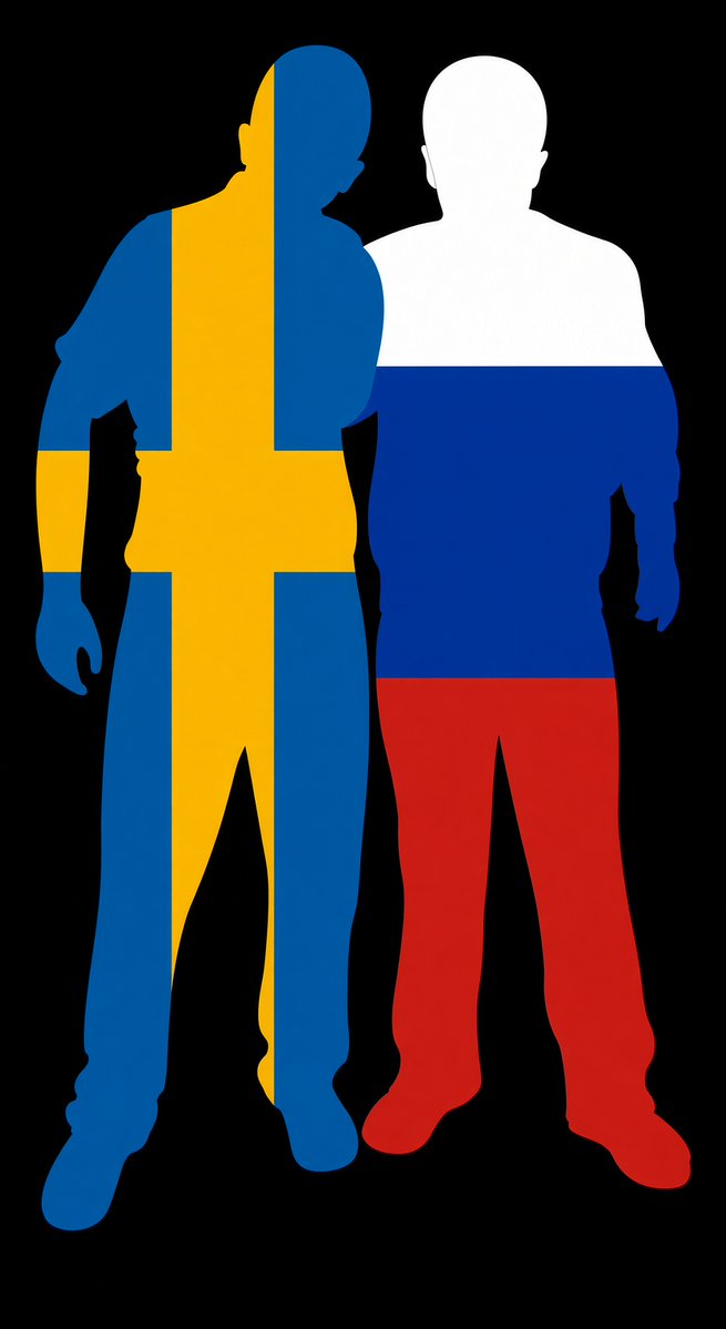 jpe25216052's tweet photo. Jag är svensk patriot. Ryssland är inte min fiende. https://t.co/roNj15oWwf