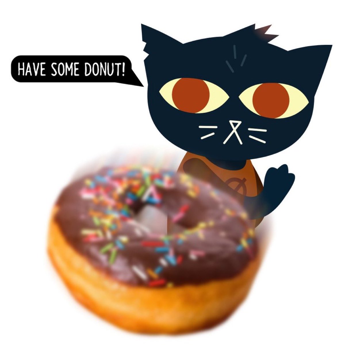 CardinalPosting's tweet photo. @nuggetfrysauce Mae from Night in the Woods https://t.co/0F1RhGT1z5