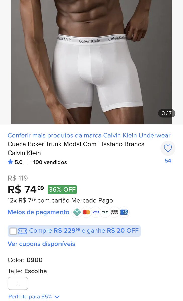 Sexy_shopee's tweet photo. Cueca Boxer Trunk Modal Com Elastano Branca Calvin Klein

Link no comentário ⬇️ https://t.co/VlO6nkzrTu