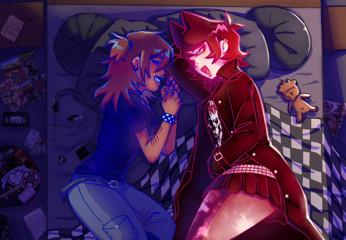 tatoriamn's tweet photo. beloved lovers <3 I thought I had posted this. #tamtori #eddsworld https://t.co/PoHDismlwc