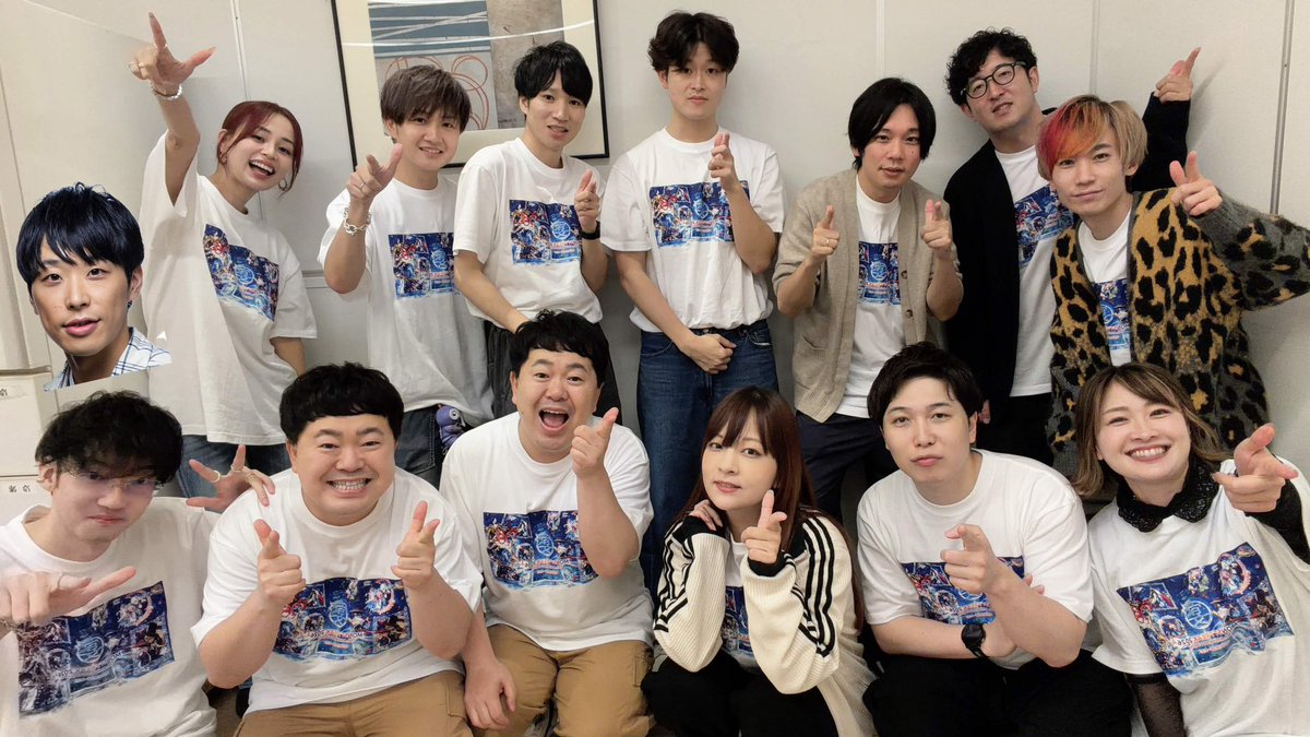tarzanbbzn's tweet photo. モンフリ2026二日間ありがとうございました！

初日からコラボ発表、そして今日は五剣の獣神化改など盛りだくさんで、興奮冷めやらぬといった感じですね。

巡業も僕は福島、山形と遊びに行くのでよろしくお願いします！　#モンスト https://t.co/GobL0X674E