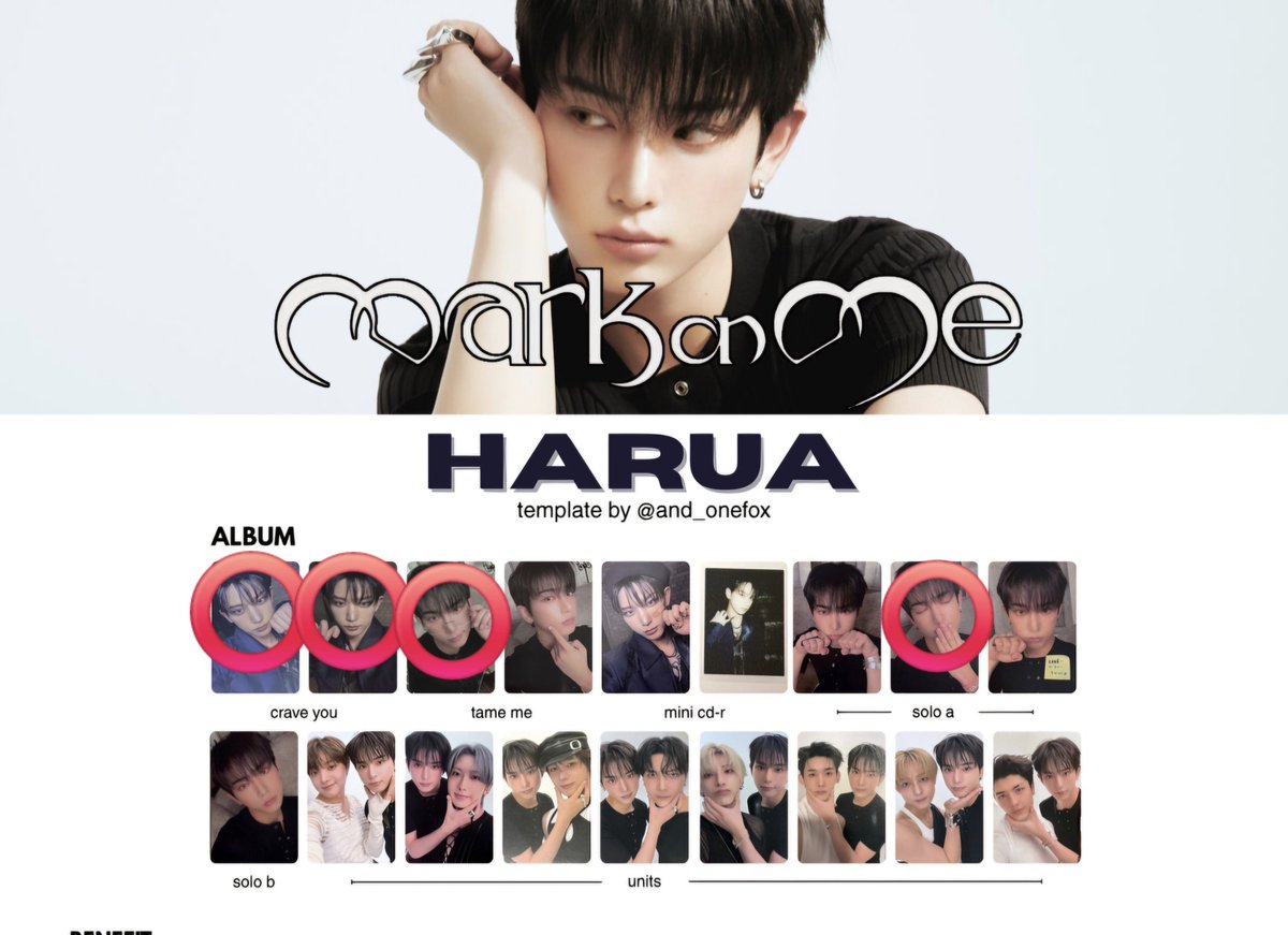 knn00_runrun's tweet photo. &amp;TEAM Mark on Me MoM トレカ交換

譲  画像のもの

求  ⭕のHARUA　ケミはどれでも
     
郵送でのお取引希望。
お気軽にお声掛けください。

 #andTEAM_交換 #andTEAM交換  #andTEAM_買取
#FUMA #NICHOLAS #YUMA #JO #TAKI #MAKI https://t.co/G8l9JW7BlU