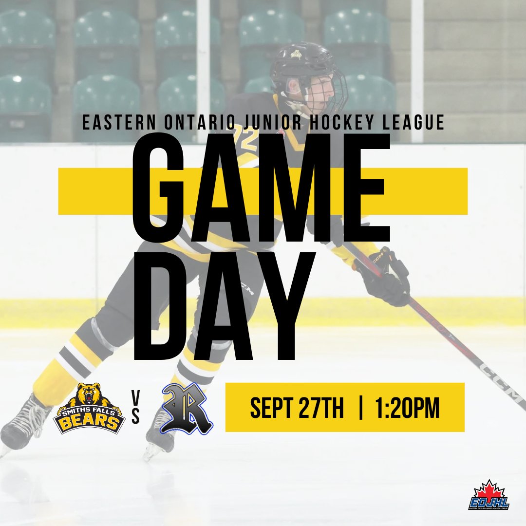 SFJrBears's tweet photo. GAMEDAY

Quick turnaround for the Jr Bears as they look to build off of last night's OT loss to the Vikings

Puckdrop set for 1:20PM against the Royals https://t.co/dVUv9jyNYj