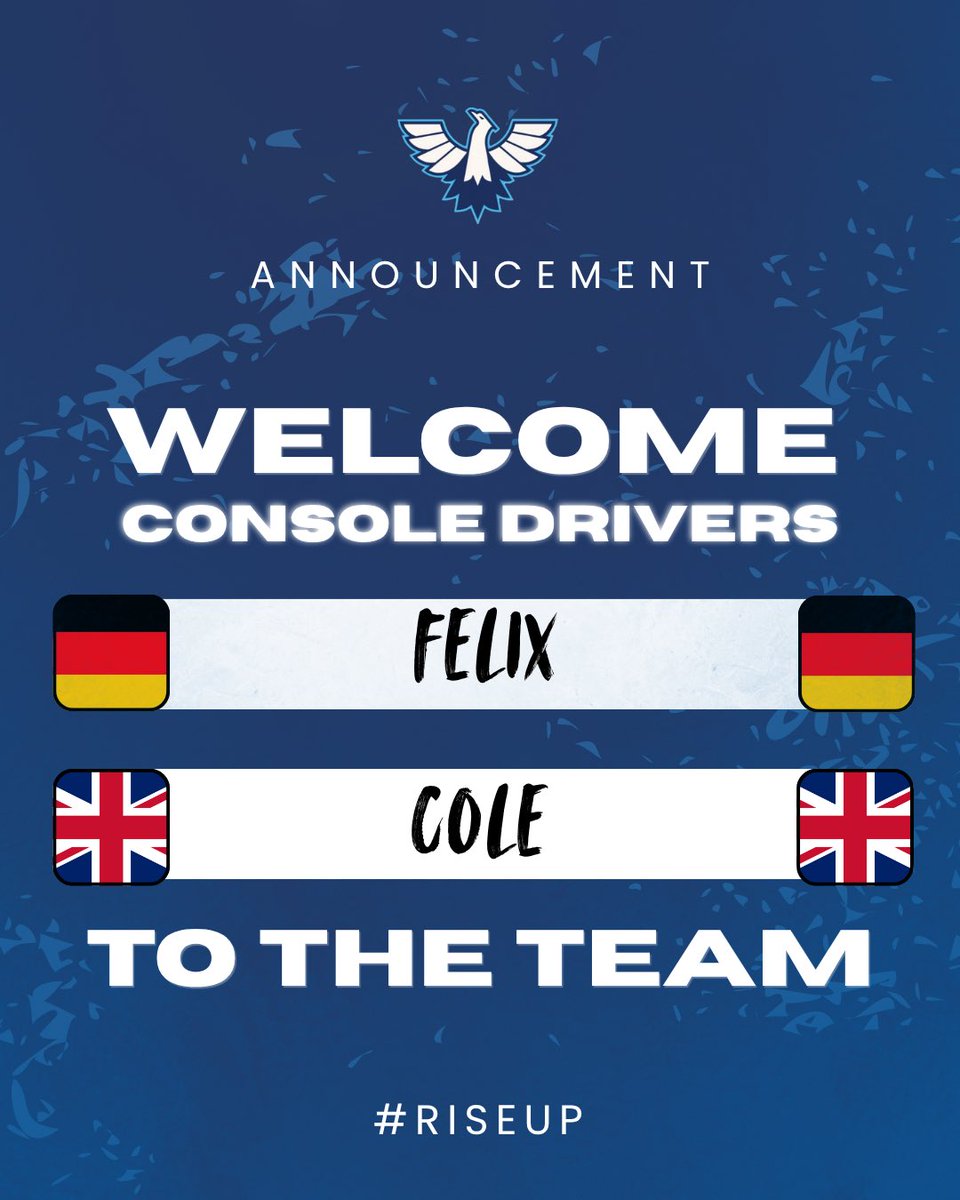 Team_IRT's tweet photo. 📝 Signing | @IRT_Felixone #Cole #Mihai

🔹We’re here to welcome a triple signing coming from a team, nobody would ever think of.

🔹 All three of them being apart of TTN joining our team whilst one being an ex-VNT Driver. 

#RISEUP 💙🔥 https://t.co/ZyHauMdMcj
