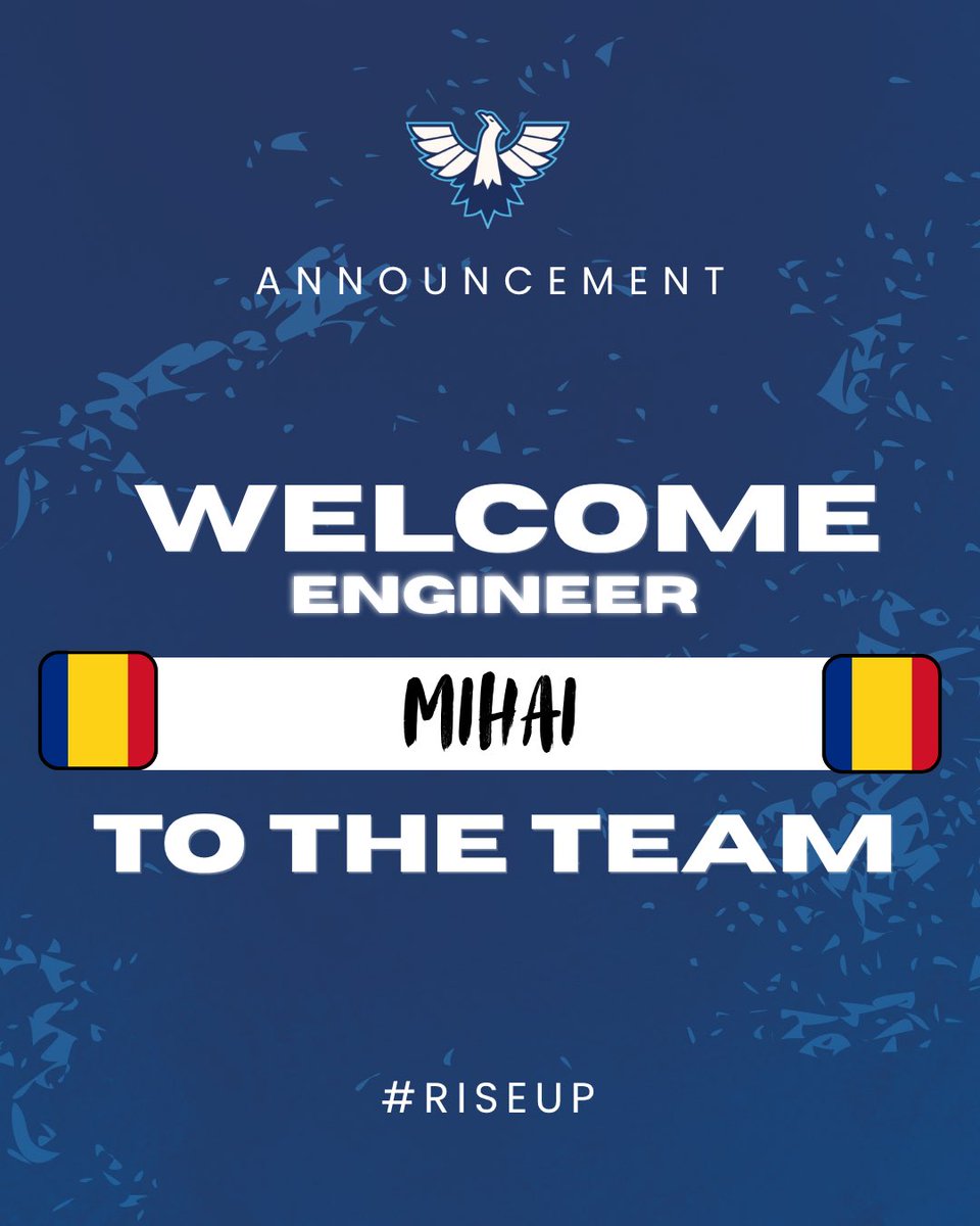 Team_IRT's tweet photo. 📝 Signing | @IRT_Felixone #Cole #Mihai

🔹We’re here to welcome a triple signing coming from a team, nobody would ever think of.

🔹 All three of them being apart of TTN joining our team whilst one being an ex-VNT Driver. 

#RISEUP 💙🔥 https://t.co/ZyHauMdMcj