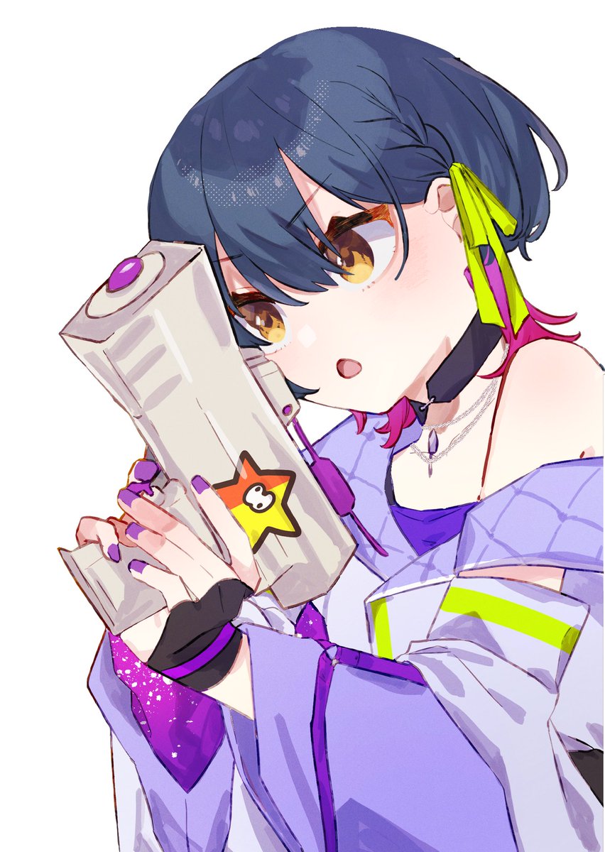 skr_fg22's tweet photo. #カルタの絵札 
過去絵加筆修正して再掲
スプラ見たいよ〜🥲 https://t.co/BUUfvNVzJi