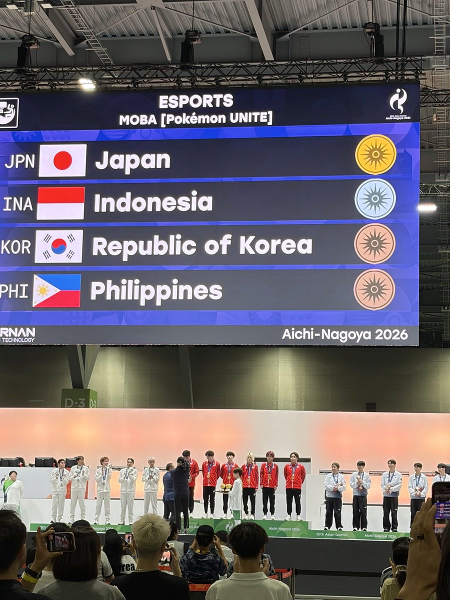 takiy88's tweet photo. 最高の試合🎮
最高の結果🇯🇵🥇
ありがとう😊 https://t.co/EamrfKV6Tu