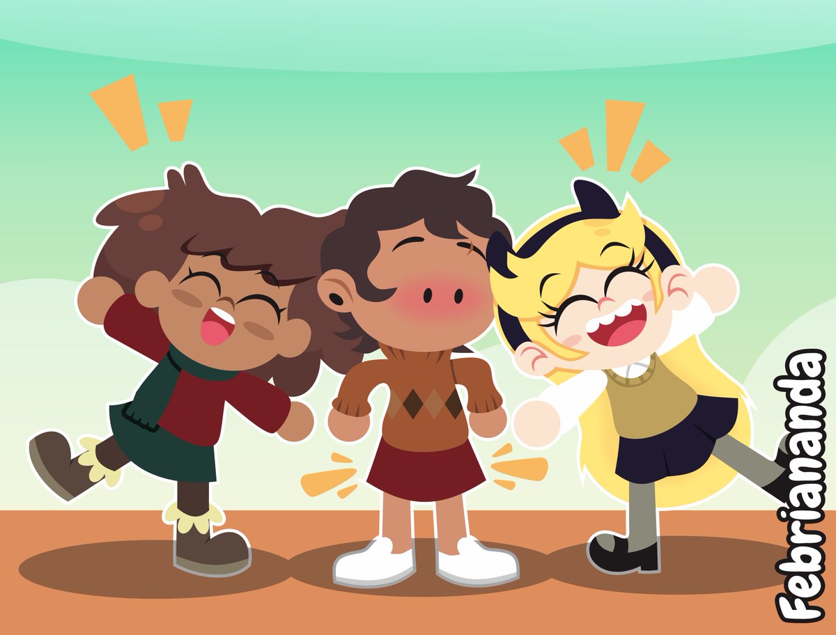 mrfebriananda's tweet photo. When you give a tomboy a skirt
.
.
#theowlhouse #amphibia #starvstheforcesofevil https://t.co/cZz2gOM1uM