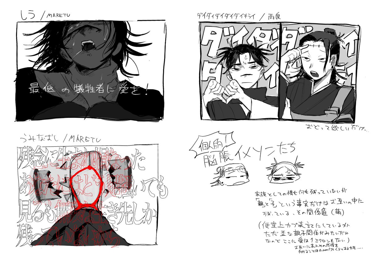 unaimochi's tweet photo. 脳脹　メモなど https://t.co/tgJSUG7eP4