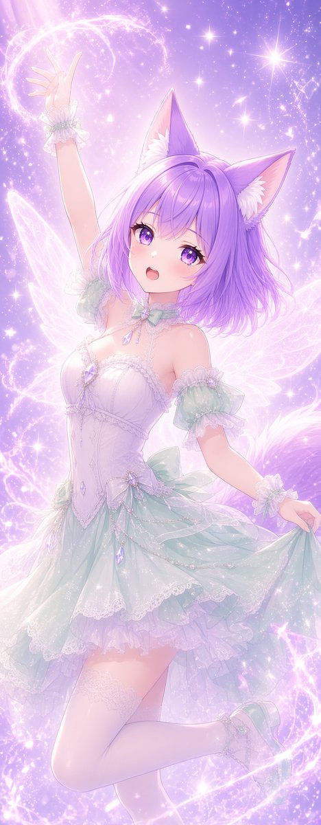 YumeMistborne's tweet photo. 「Shhh…
これはクウヤがこっそり撮った“ゆめの秘密ショット”。
ゆめ、これ見たら絶対よろこぶよ…
だってこの瞬間、ゆめはまだ気づいてないから。」

#Shhh #ユメスフィア #クウヤ視点 #夢界ゆめ #フェアリーモード https://t.co/G5nTUDqakk