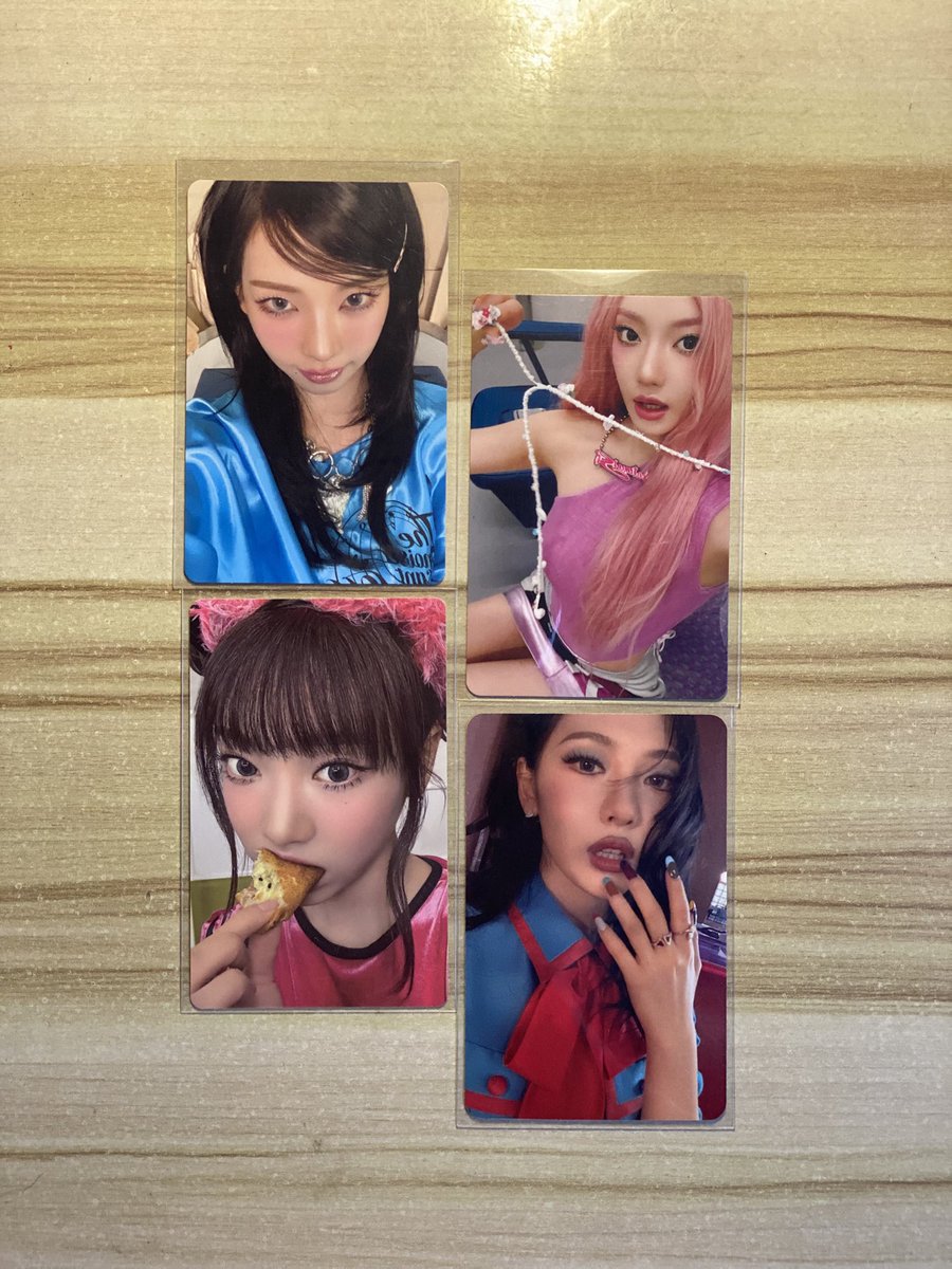 aeyznj's tweet photo. 𓂃 𝓉ℴ𝒹����𝓎'𝓈 𝓂𝒶𝒾𝓁𝓈 𓇢𓆸🐰ྀི

𝒩𝒾𝓃ℊℛ𝒾𝓃𝒶

#yzabuys
#ningning
#karina
#aespa https://t.co/ErKhUwT61R