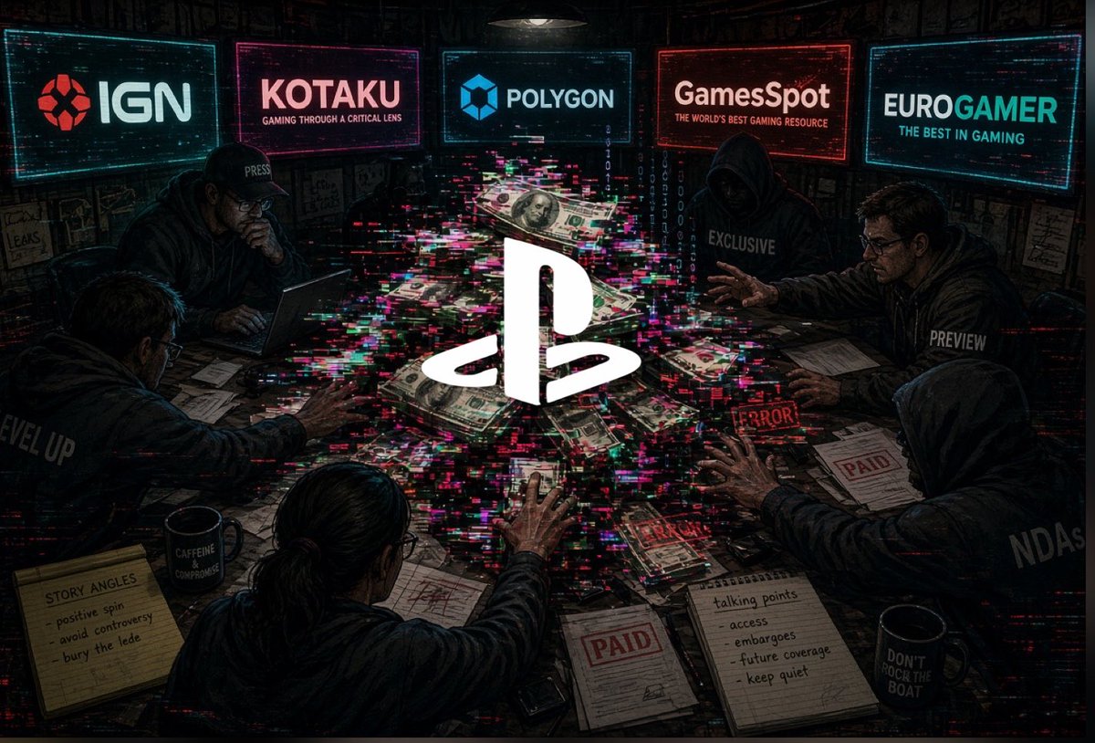 astaranx's tweet photo. Hope everyone is noticing now about the corrupted gaming press, I have to remind you that they were not very vocal against the end of physical games at PlayStation, instead they were focusing on attacking Xbox everyday even using random Reddit comment to make it headline. 🤦🏻‍♂️ https://t.co/5qjldmgSRz