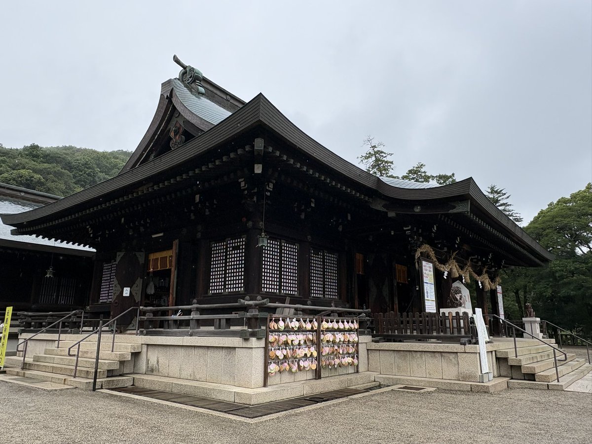 yumizco's tweet photo. 吉備津神社の後は徒歩で30分弱の吉備津彦神社へもお参り。
うっかり温羅神社を失念したのでまた行かねば。 https://t.co/z0Lj9hMlUe