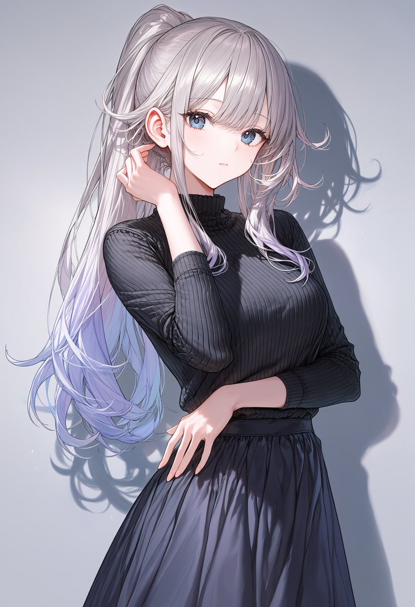 setsun4_love's tweet photo. ポニーテール セツナ https://t.co/l0rA0EP3Hx