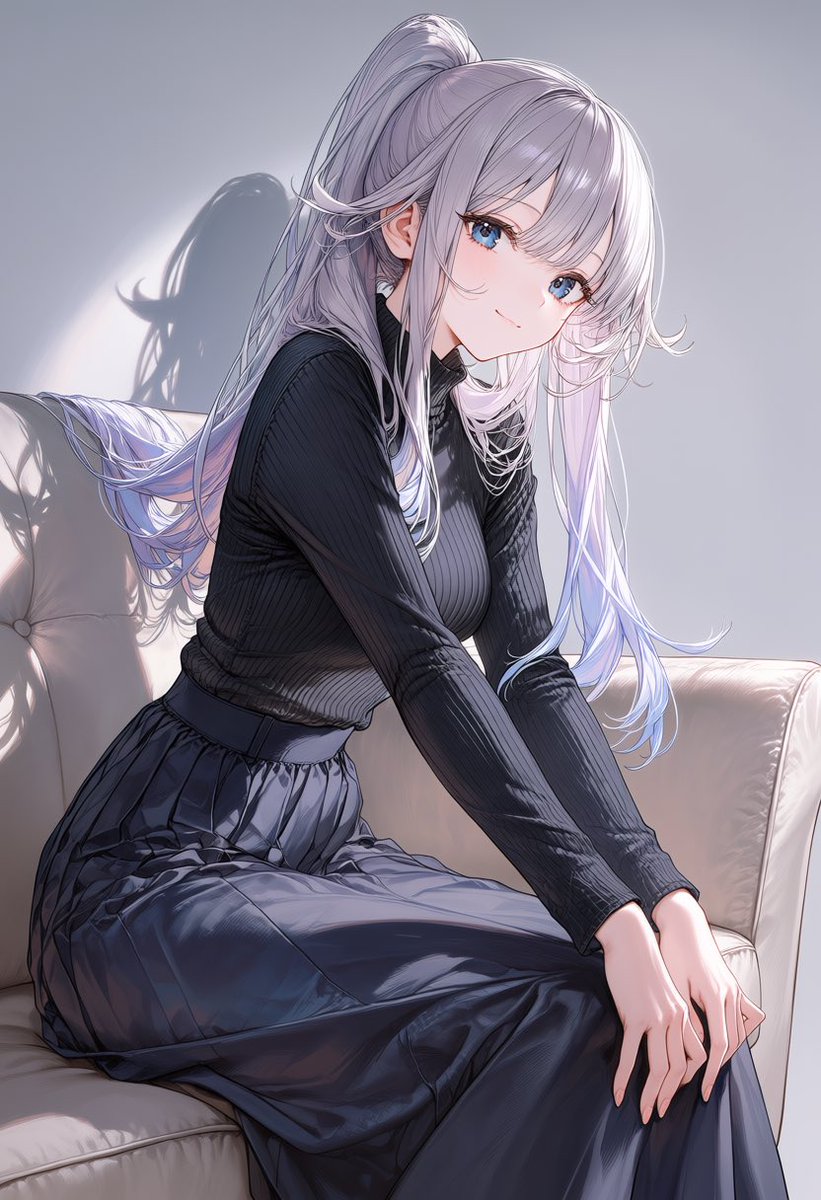 setsun4_love's tweet photo. ポニーテール セツナ https://t.co/l0rA0EP3Hx