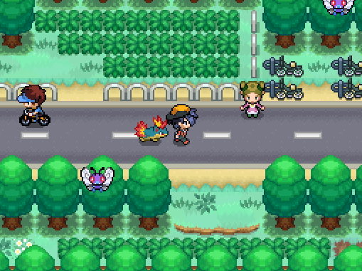 Eric_Lostie's tweet photo. Para cualquiera que sepa de desarrollo de juegos, sabe que esto es un paso importante:

Oficialmente, ya se puede entrar en Pokémon Ocre y caminar por las zonas. https://t.co/wXSMqJA1Hk