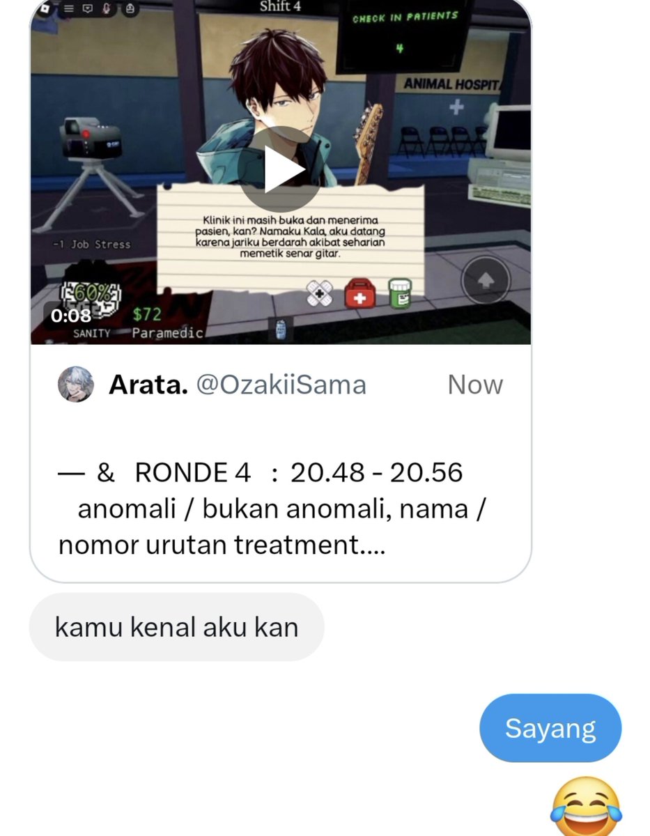 MavendraSama's tweet photo. Aduh pressure banget https://t.co/KcOi3y6vut