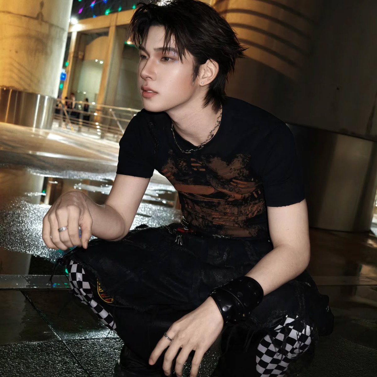 teeteebaipor's tweet photo. ตี๋ฮีหล่อว่ะ ทรง Bad Boy มากอะ ม๋าเด็กที่ไม่เด็กอะ โคตรเฮียตี๋ https://t.co/zsMVHbEiCs