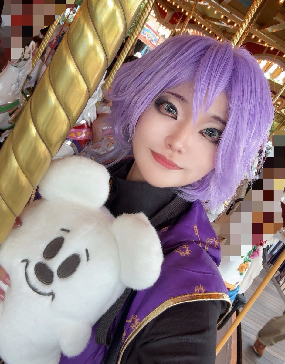 ayamaru__19365's tweet photo. 初仮装たのしかった！

 #Dハロ仮装2026 https://t.co/0tfU0FJpzR