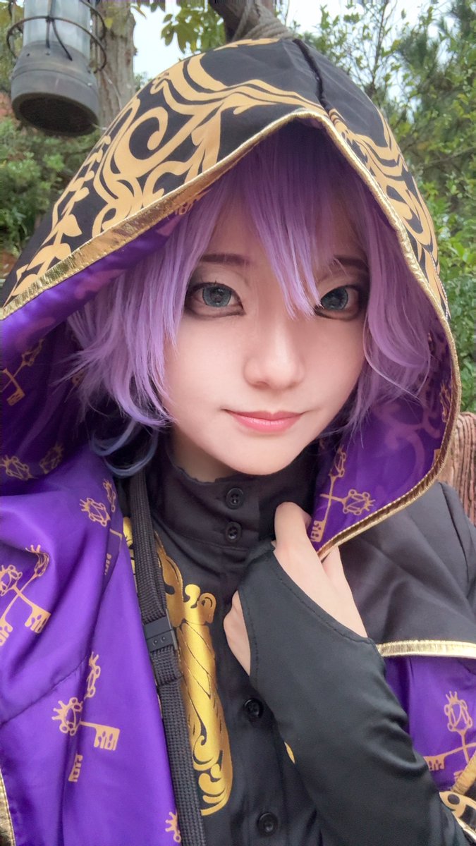 ayamaru__19365's tweet photo. 初仮装たのしかった！

 #Dハロ仮装2026 https://t.co/0tfU0FJpzR