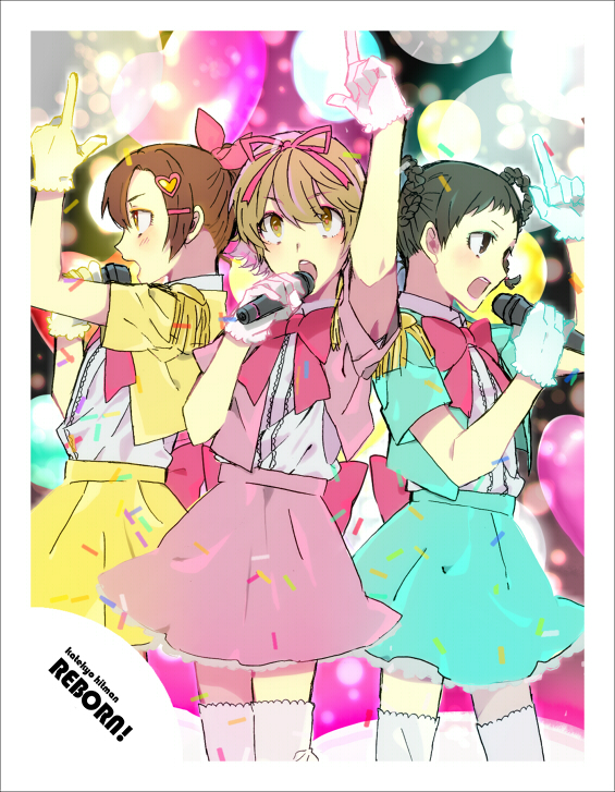 syakasyakariki's tweet photo. 10年以上���の絵で目も当てられないけどキャラソン聞きながらリボコン観ながらこんな絵も描いていたね… https://t.co/nkaRrXIVMG