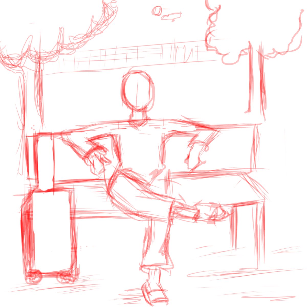 JB4LIFE001's tweet photo. This rough sketch I made is the perfect example of my current predicament
#Stranded
#Broke
#Hopeful
But still stranded ASF 😞
#Life sucks sometimes https://t.co/KKcEOss851
