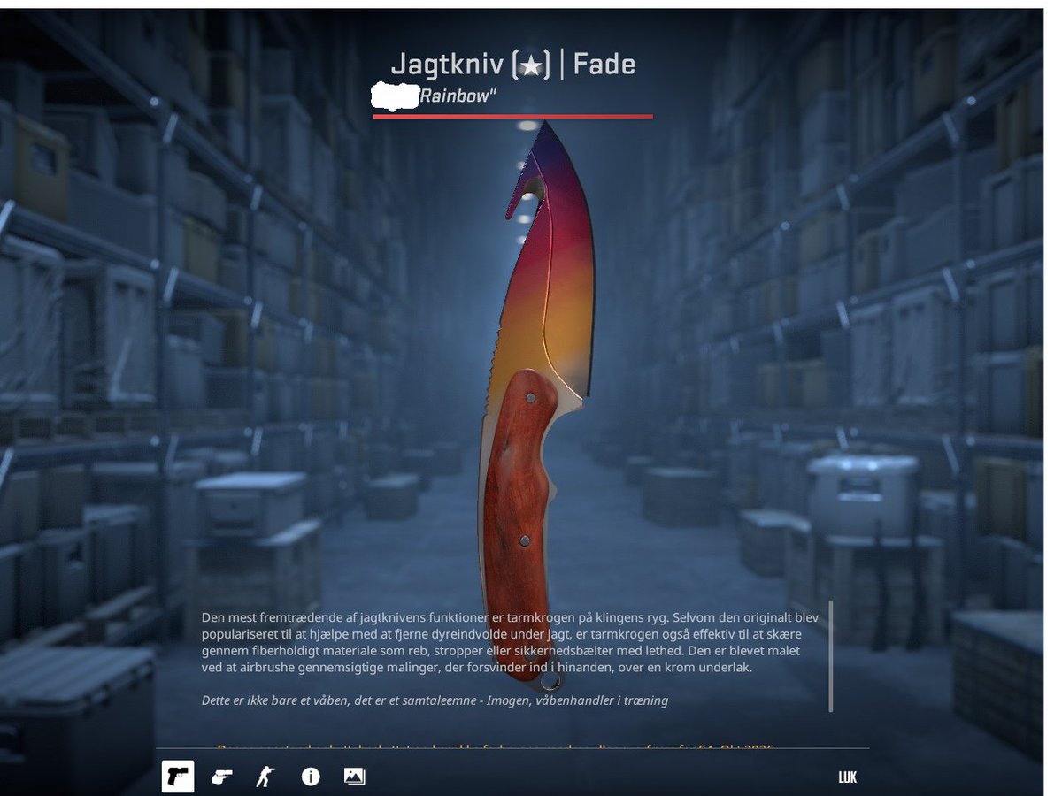 n1Xen7's tweet photo. 🎁$115 Gut Knife | Fade

 To enter: 
✅Retweet &amp; Like
✅Follow on instagram
👉https://t.co/yOQujlkLwa
👉https://t.co/0rHqPbjkhL

🌕Good luck!
⏰Ends in 8 days!

#cs2giveaway #cs2 https://t.co/wePkSqdeL5