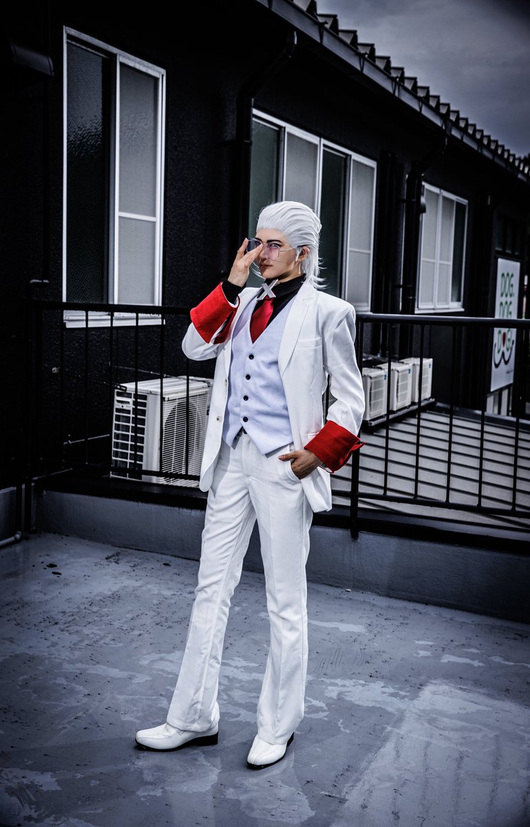 swk_co_jp's tweet photo. ※コスプレ 
TBHX ____No.1   X

わんこす屋上編！
撮影@My_eyes_scope 
#わんこす
#swkcos https://t.co/i2g2olZmo8