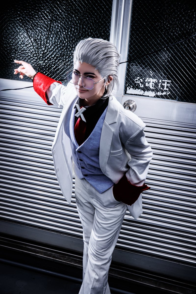 swk_co_jp's tweet photo. ※コスプレ 
TBHX ____No.1   X

わんこす屋上編！
撮影@My_eyes_scope 
#わんこす
#swkcos https://t.co/i2g2olZmo8